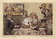 James Ensor Gluttony china oil painting artist